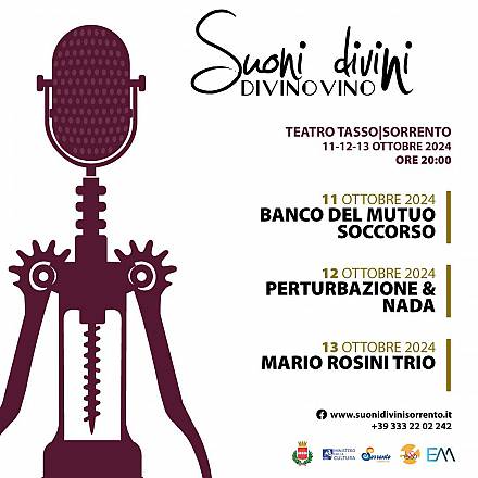 Suoni divini divino vino xiii ed